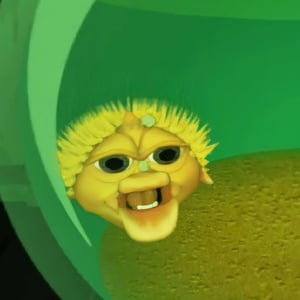 This is the Avatar Image for the The fugu fish from Stupid Invaders AI Voice and Text to Speech Generator